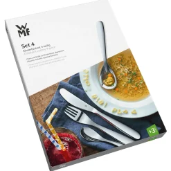 Kinderbestecke|Besteck-Sets|WMF Kinderbesteck-Set Knuddel, 4-teilig