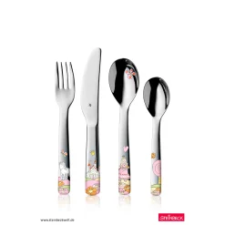 Kinderbestecke|Besteck-Sets|WMF Kinderbesteck-Set Prinzessin Anneli, 4-teilig