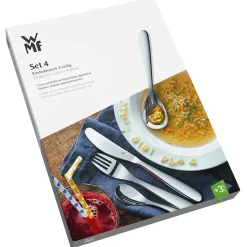 Kinderbestecke|Besteck-Sets|WMF Kinderbesteck-Set Tiere, 4-teilig