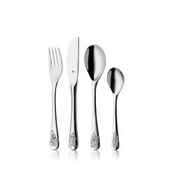 Kinderbestecke|Besteck-Sets|WMF Kinderbesteck-Set Zwerge, 4-teilig