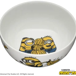 Kindergeschirr|Geschirr-Sets|WMF Kinder-Frühstücks-Set Minions®, 3-teilig