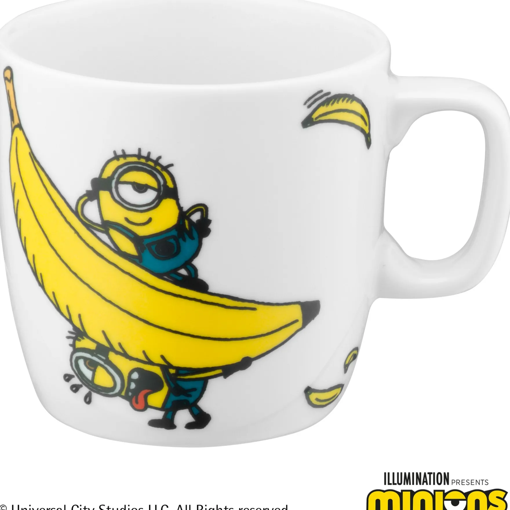 Kindergeschirr|Geschirr-Sets|WMF Kinder-Frühstücks-Set Minions®, 3-teilig