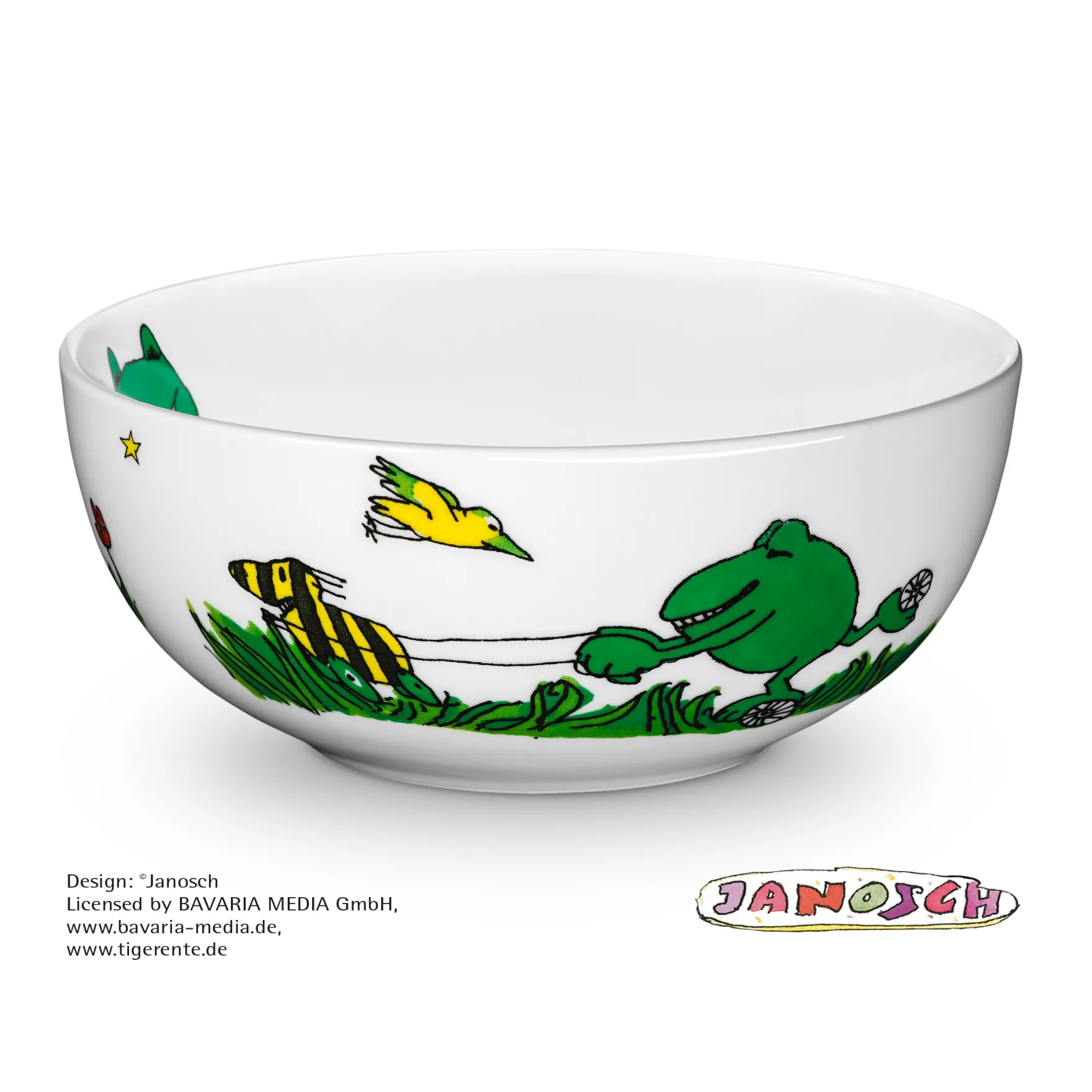 Teller|Kindergeschirr|WMF Kindergeschirr-Set Janosch, 6-teilig