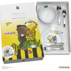 Teller|Kindergeschirr|WMF Kindergeschirr-Set Janosch, 6-teilig