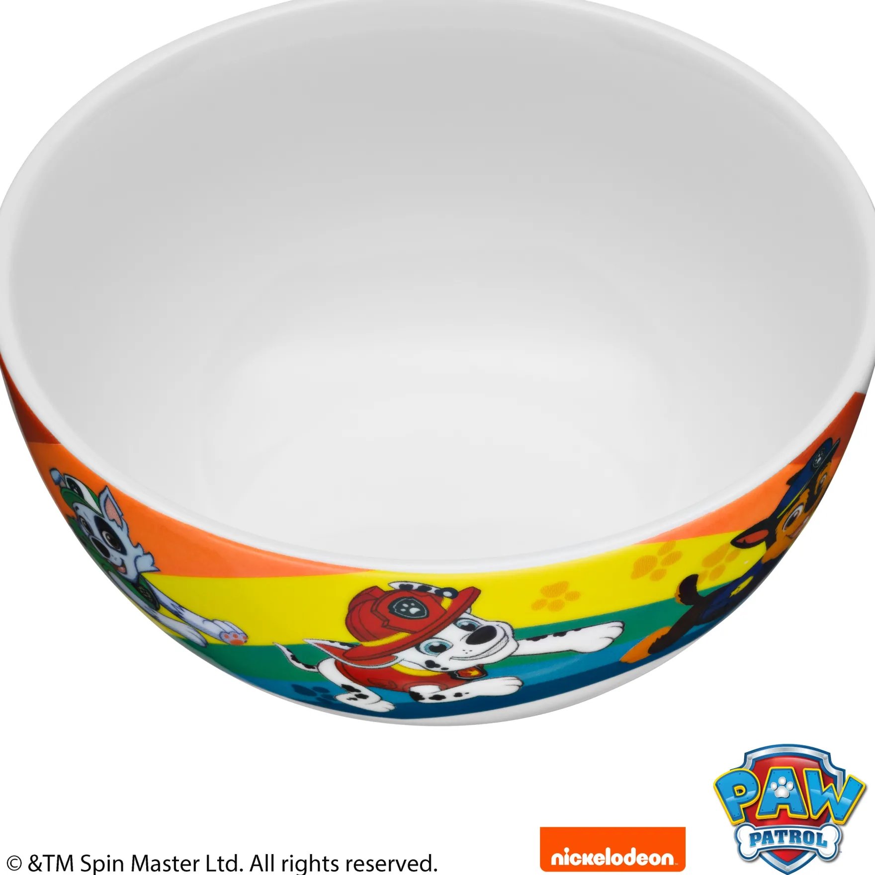 Teller|Kindergeschirr|WMF Kindergeschirr-Set PAW Patrol, 6-teilig