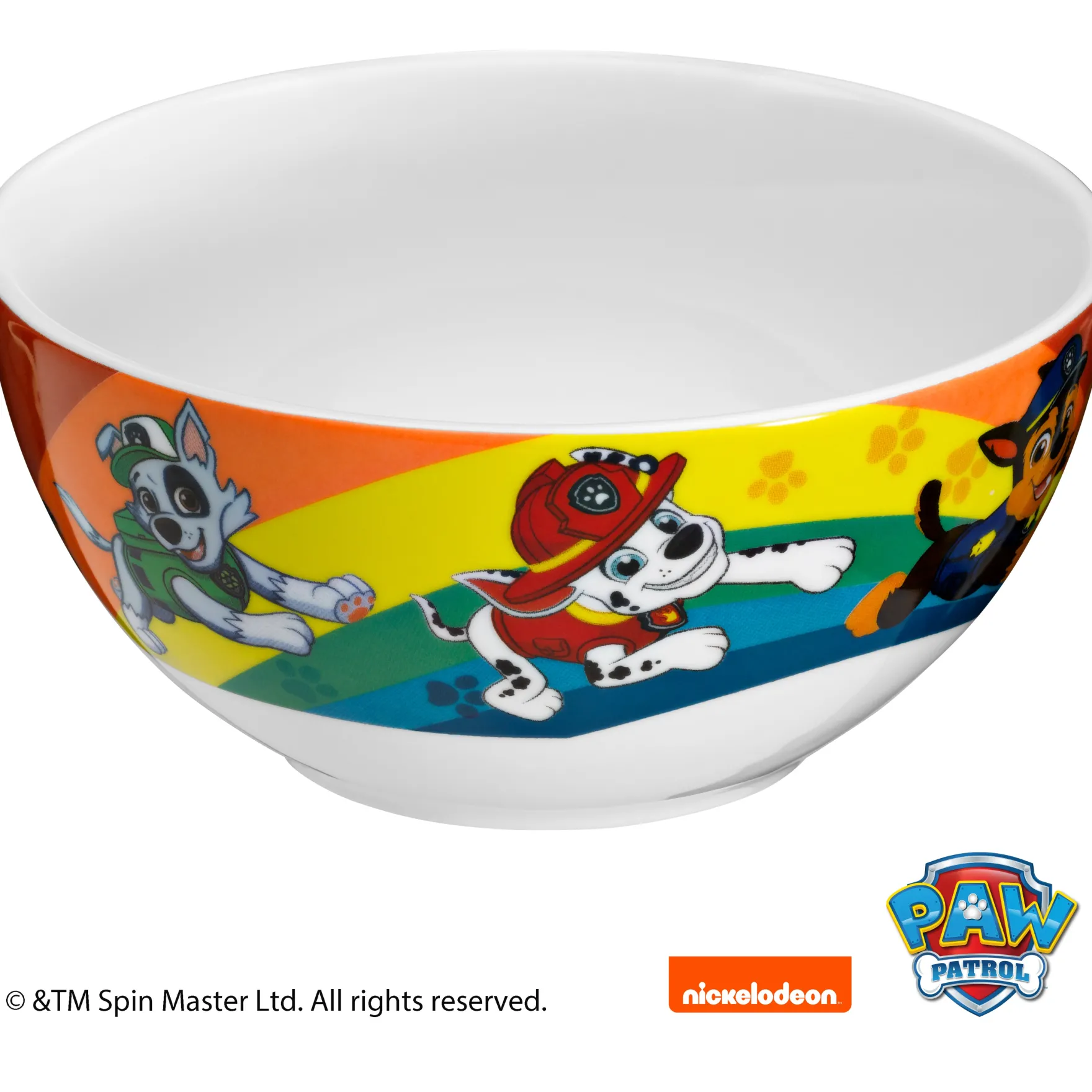 Teller|Kindergeschirr|WMF Kindergeschirr-Set PAW Patrol, 6-teilig