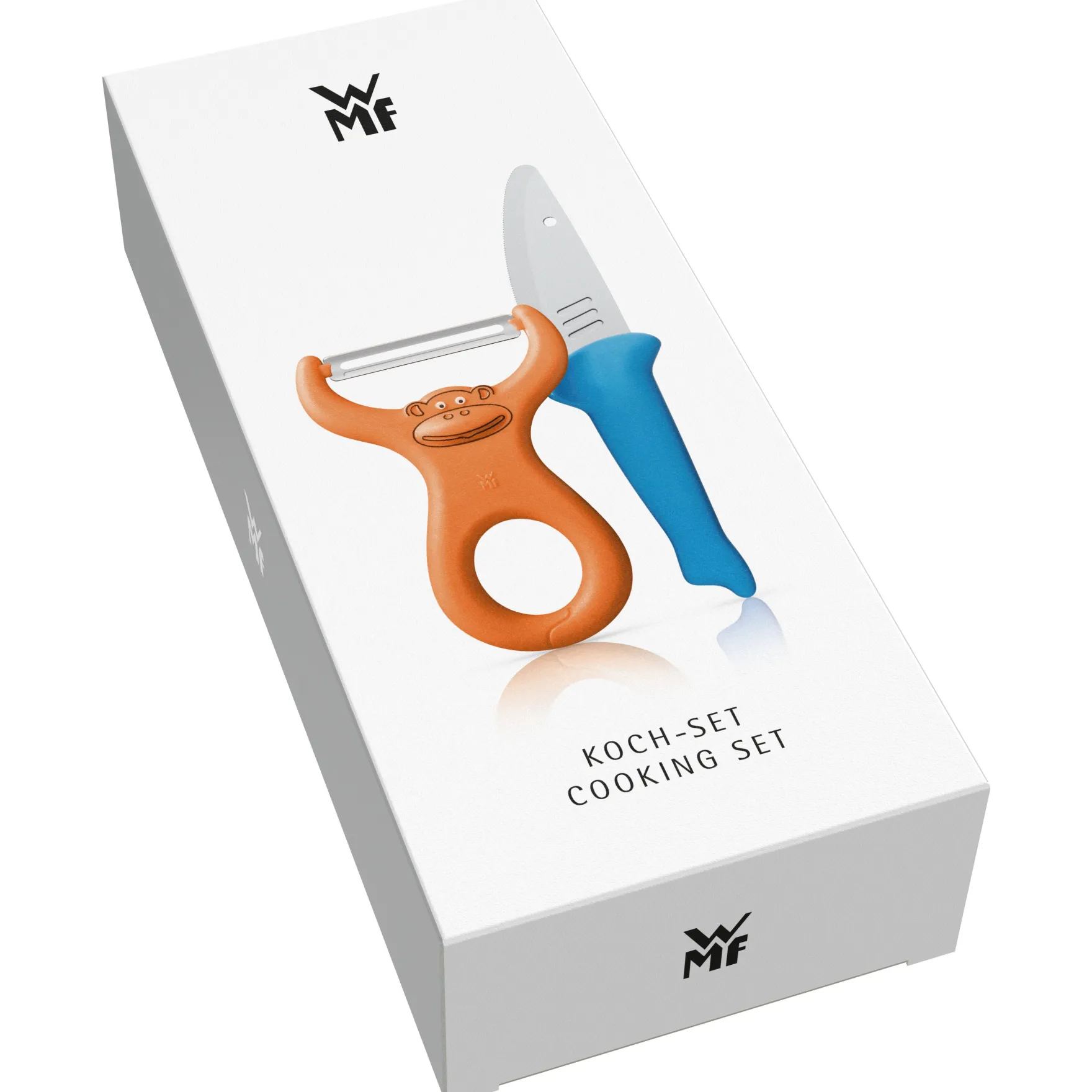 Küchenutensilien|Weitere Küchenmesser|WMF Kinderkoch-Set mit Gemüseschäler und Messer, 2-teilig