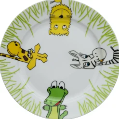 Kindergeschirr|Teller|WMF Kinderteller, Safari