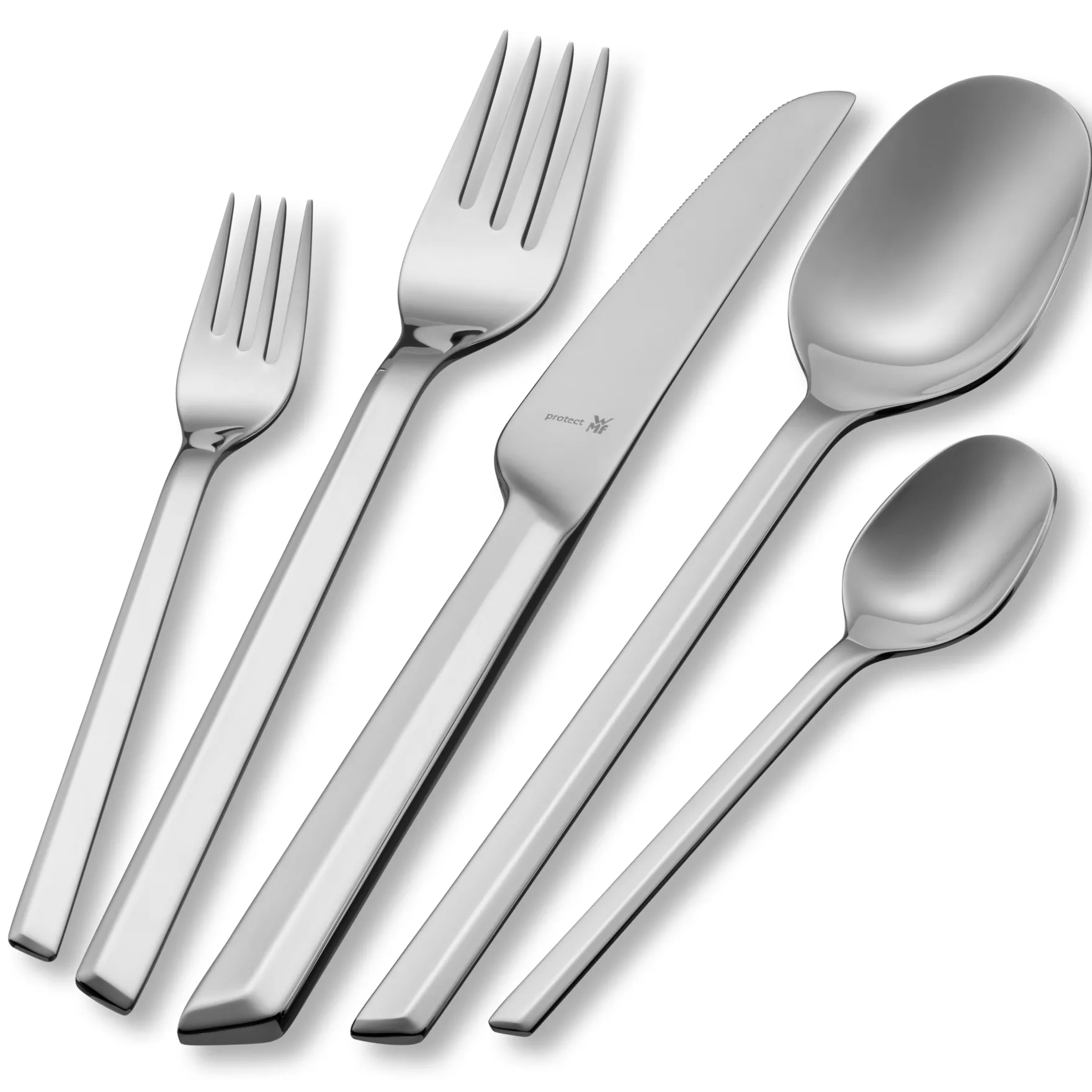 Besteck-Sets|WMF Kineo Besteck-Set, 30-teilig, Cromargan protect®