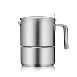 Siebträgermaschinen|WMF Kult Espressokocher, 6 Tassen