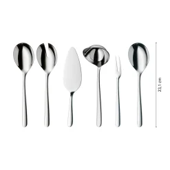 Besteck-Sets|WMF Kult Plus Besteck-Set, 66-teilig, Cromargan protect®