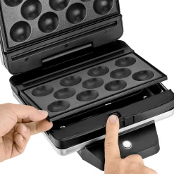 Waffeleisen|Sandwich Maker|WMF Lono Snack Master Muffin-Platten-Set, 2-teilig