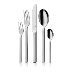Besteck-Sets|WMF Lyric Plus Besteck-Set, 66-teilig, Cromargan protect®