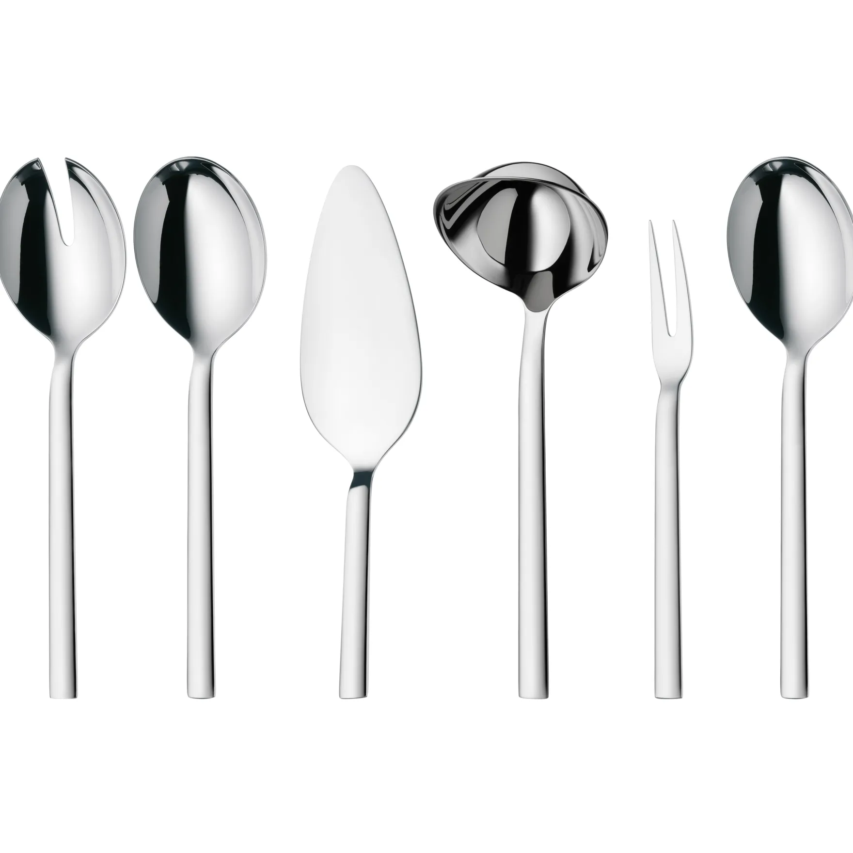 Besteck-Sets|WMF Lyric Plus Besteck-Set, 66-teilig, Cromargan protect®