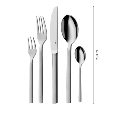 Besteck-Sets|WMF Lyric Plus Besteck-Set, 66-teilig, Cromargan protect®
