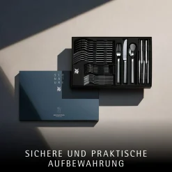 Besteck-Sets|WMF Lyric Plus Besteck-Set, 30-teilig, Cromargan protect®