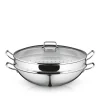 Woks|WMF Macao Wok-Set, 36 cm, 4-teilig