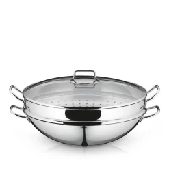 Woks|WMF Macao Wok-Set, 36 cm, 4-teilig