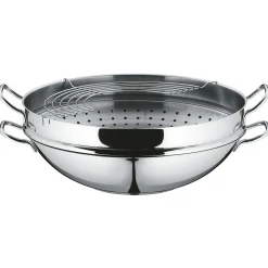 Woks|WMF Macao Wok-Set, 36 cm, 4-teilig