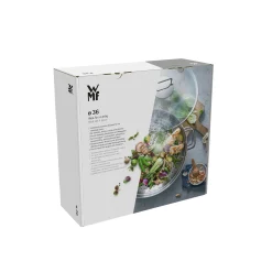 Woks|WMF Macao Wok-Set, 36 cm, 4-teilig