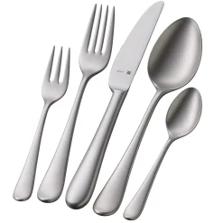 Besteck-Sets|WMF Merit Besteck-Set, 30-teilig, Cromargan protect®, sandgestrahlt