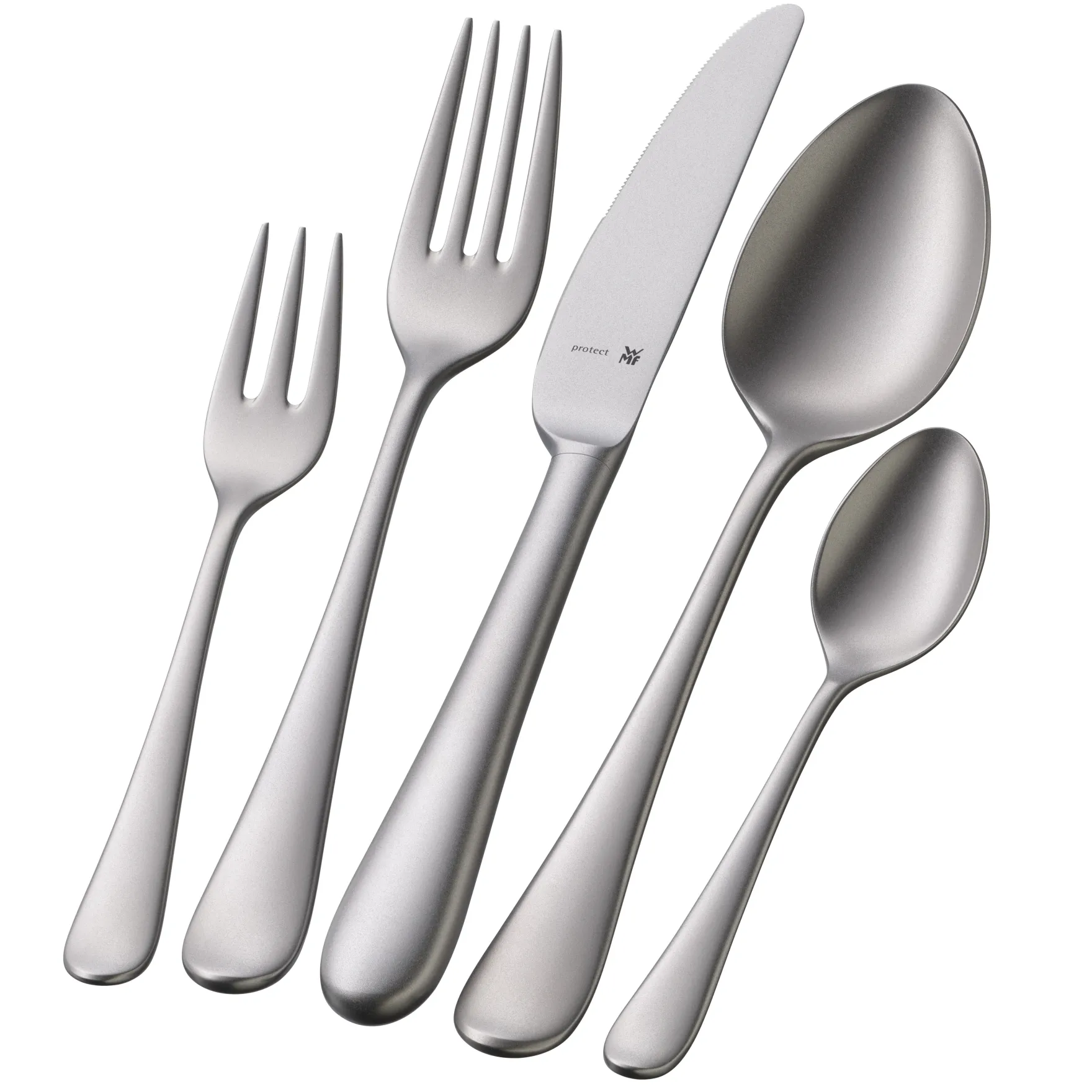 Besteck-Sets|WMF Merit Besteck-Set, 30-teilig, Cromargan protect®, sandgestrahlt