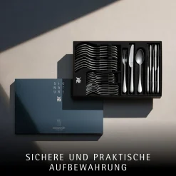 Besteck-Sets|WMF Merit Besteck-Set, 30-teilig, Cromargan protect®, sandgestrahlt