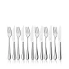 Besteck-Sets|WMF Merit Dessertbesteck-Set, 12-teilig, Cromargan protect®