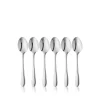Löffel|WMF Merit Espressolöffel-Set, 6 Stück, Cromargan protect®