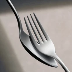 Servierbestecke|WMF Merit Salatbesteck, 2-teilig, sandgestrahlt