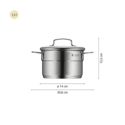 Topfsets|WMF Mini Topf-Vorteils-Set*, 5-teilig