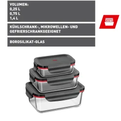 Vorratsdosen|WMF Multifunktionsschalen-Set, 3-teilig Storio