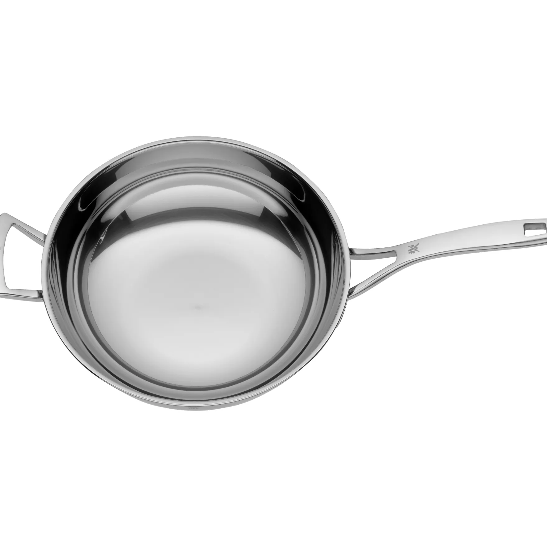 Woks|Pfannen Mit Deckel|WMF Multiply Wok mit Edelstahldeckel, 32 cm