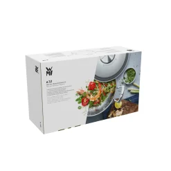 Woks|Pfannen Mit Deckel|WMF Multiply Wok mit Edelstahldeckel, 32 cm