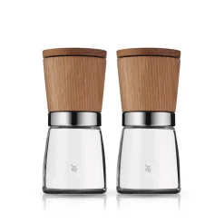 Salz- & Pfeffermühlen|Gewürzmühlen|WMF Nature Gewürzmühlen-Set, 2-teilig