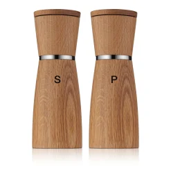 Salz- & Pfeffermühlen|WMF Nature Salz-/Pfeffermühlen-Set, 2-teilig