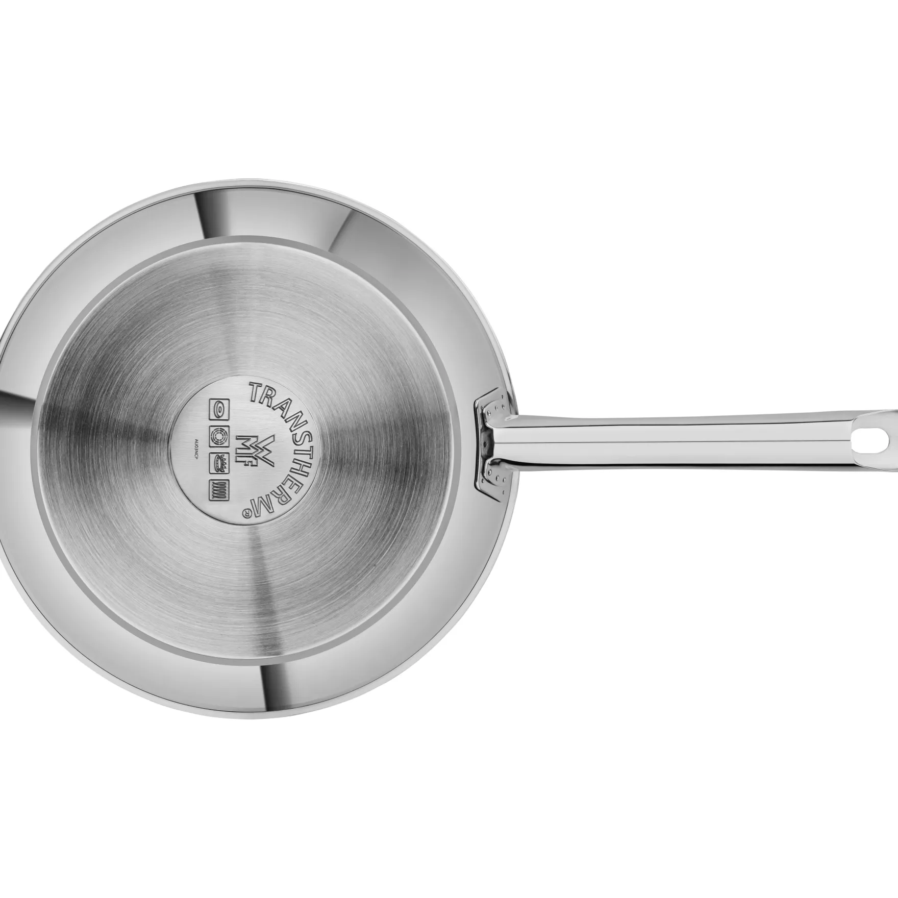 Bratpfannen|WMF Nordic Profi Stielpfanne, 24 cm