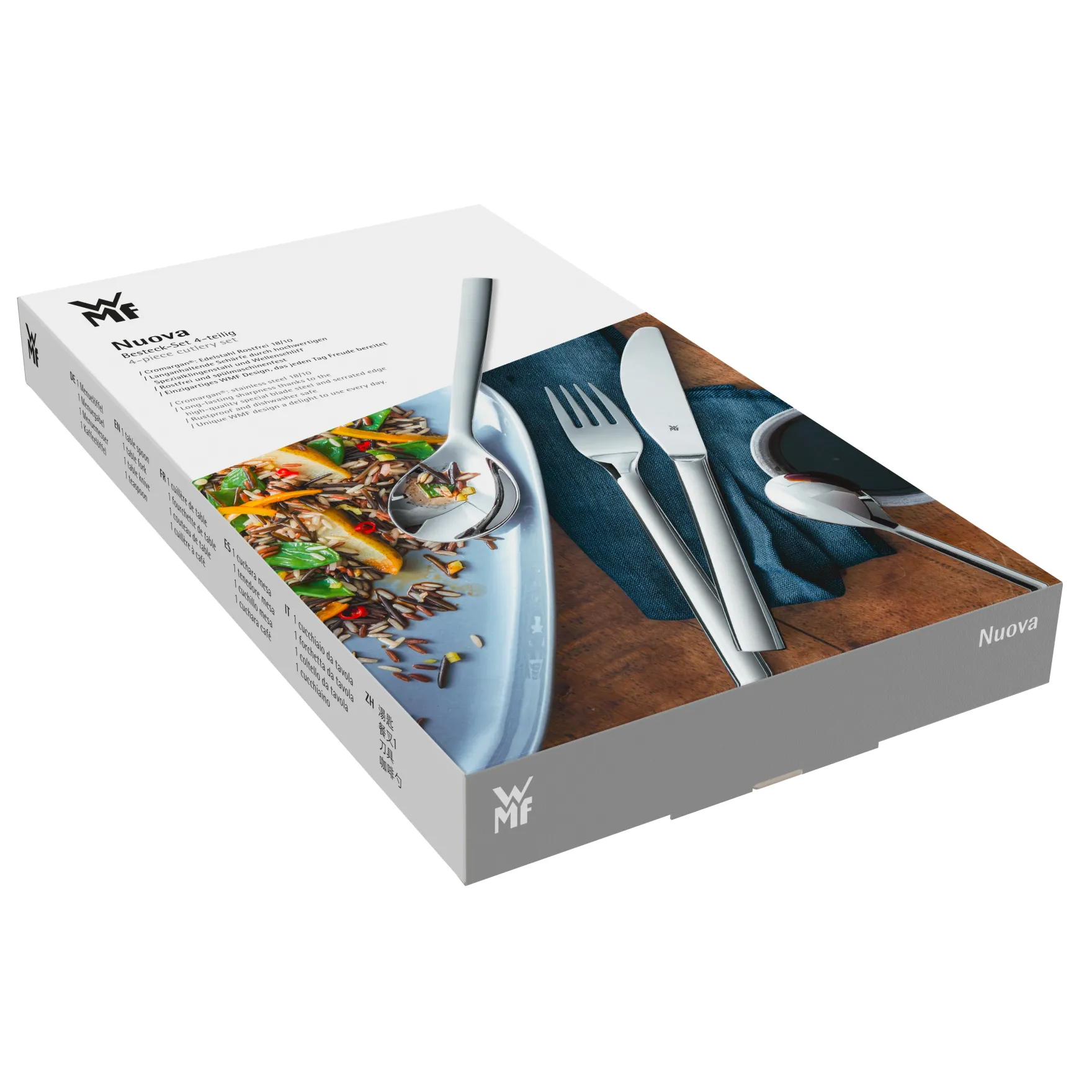 Besteck-Sets|WMF Nuova Besteck-Set, 4-teilig