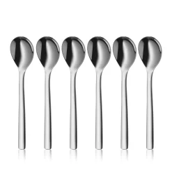 Löffel|WMF Nuova Eierlöffel-Set, 6-teilig
