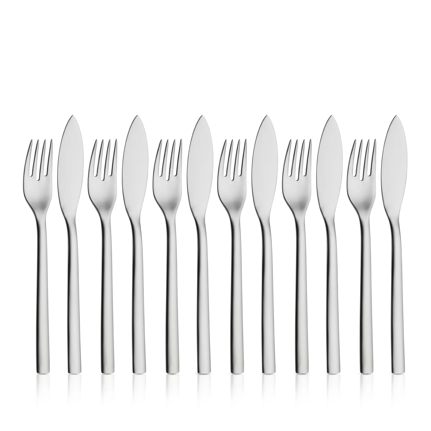 Besteck-Sets|WMF Nuova Fischbesteck-Set, 12-teilig