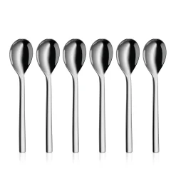 Löffel|WMF Nuova Kaffeebecherlöffel-Set, 6-teilig