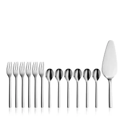 Tortenheber|Besteck-Sets|WMF Nuova Kuchenbesteck-Set, 13-teilig
