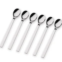 Löffel|WMF Nuova, Latte Macchiato Löffel-Set, 6-teilig