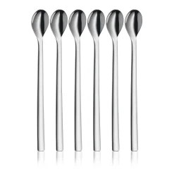 Longdrinkgläser|WMF Nuova Longdrinklöffel-Set, 6-teilig