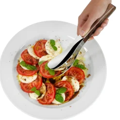 Grillzangen|Küchenutensilien|WMF Nuova Servierzange perforiert, 25 cm