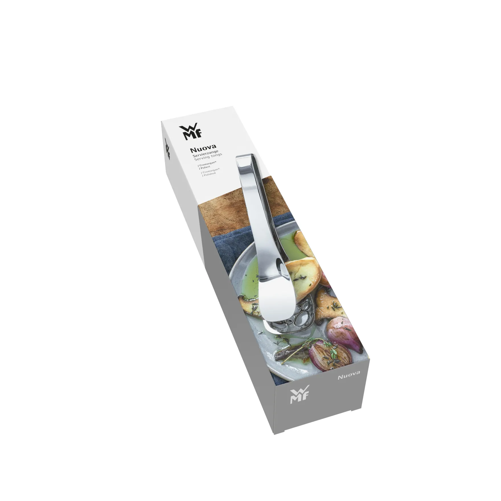 Grillzangen|Küchenutensilien|WMF Nuova Servierzange perforiert, 25 cm