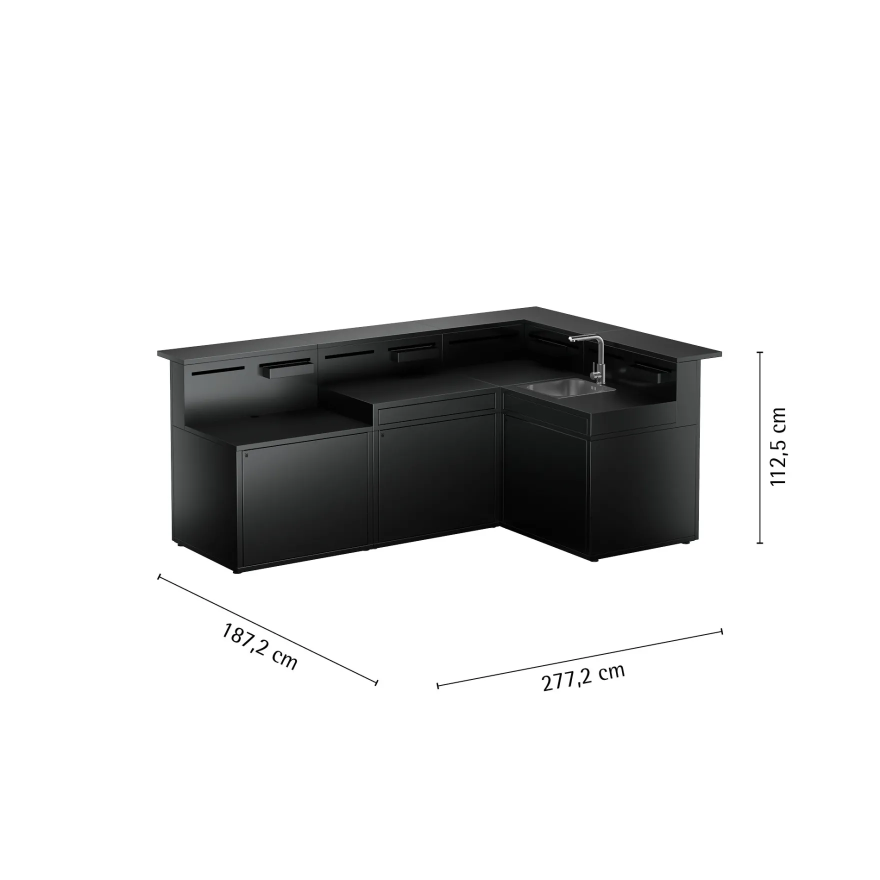 Outdoor Küchen|WMF Outdoorküche DIE KOMFORTABLE