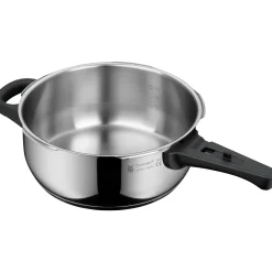 Schnellkochtöpfe|Induktionstöpfe|WMF Perfect One Pot Schnellkochtopf-Set, 22 cm, 6,5 und 3,0 Liter