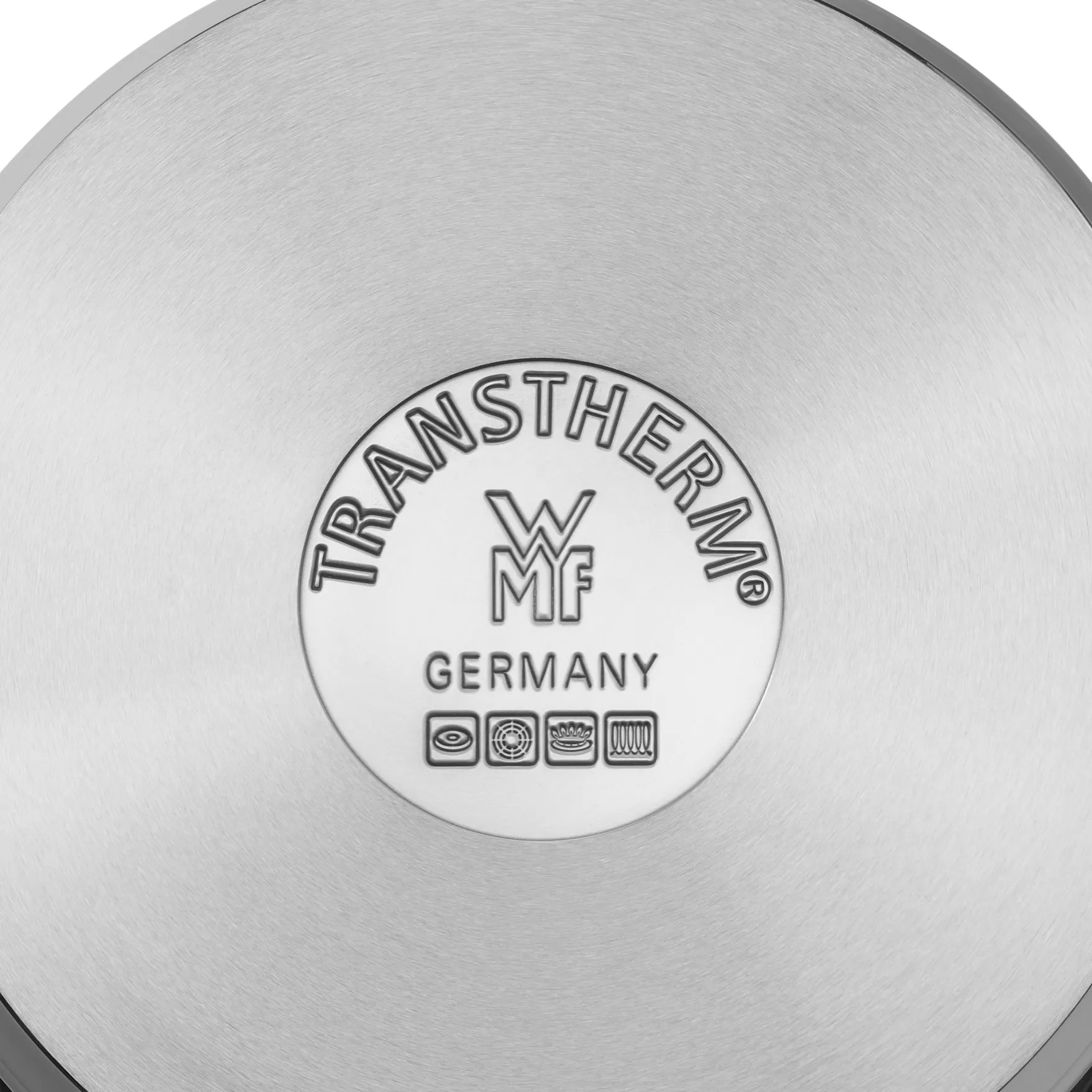 Schnellkochtöpfe|Induktionstöpfe|WMF Perfect One Pot Schnellkochtopf-Set, 22 cm, 4,5 und 3,0 Liter