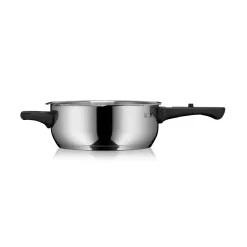 Schnellkochtöpfe|Induktionstöpfe|WMF Perfect One Pot Schnellkochtopf-Unterteil, 22 cm, 3,0 Liter